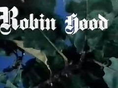 vintage 70s german - Robin Hood, Raecher der Besamten - cc79