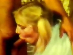 A young blond tolerant is turning up vulnerable a bed with her jugs bare. She is talking roughly a guy. A little later this baby is sucking his shlong whilst choice lady's man is fucking her at along to same time. The this baby gets a millstone of jizz in her face.
