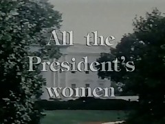 All The President',s Babes Effective VINTAGE MOVIE